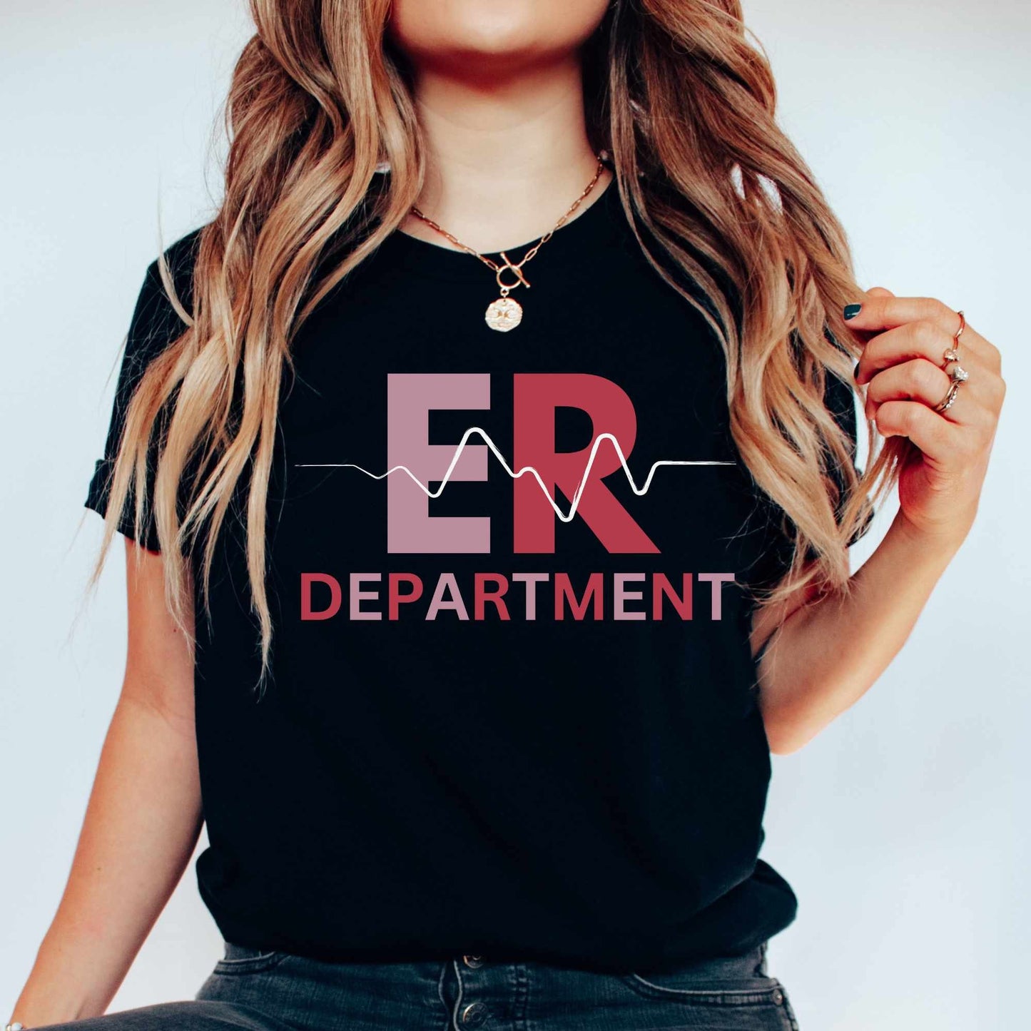 ER Department T-Shirt: Nurse, Tech, Emergency Room Staff