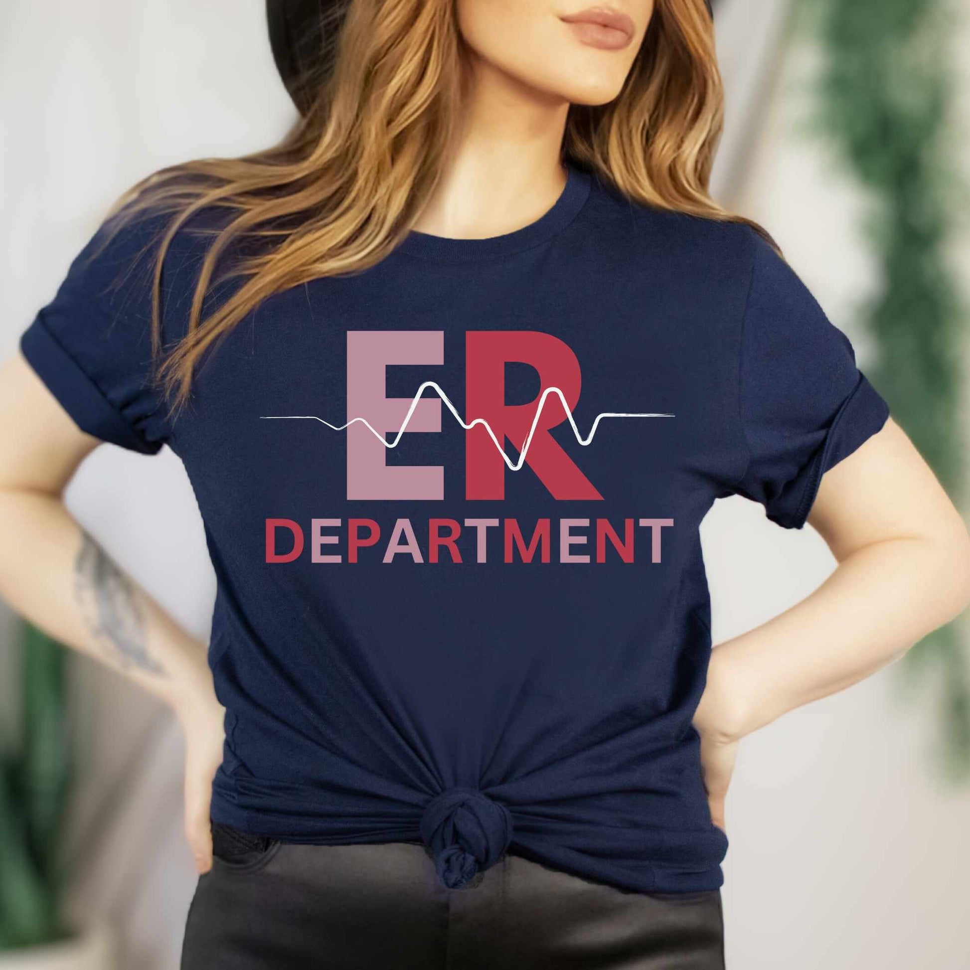 ER Department T-Shirt: Nurse, Tech, Emergency Room Staff