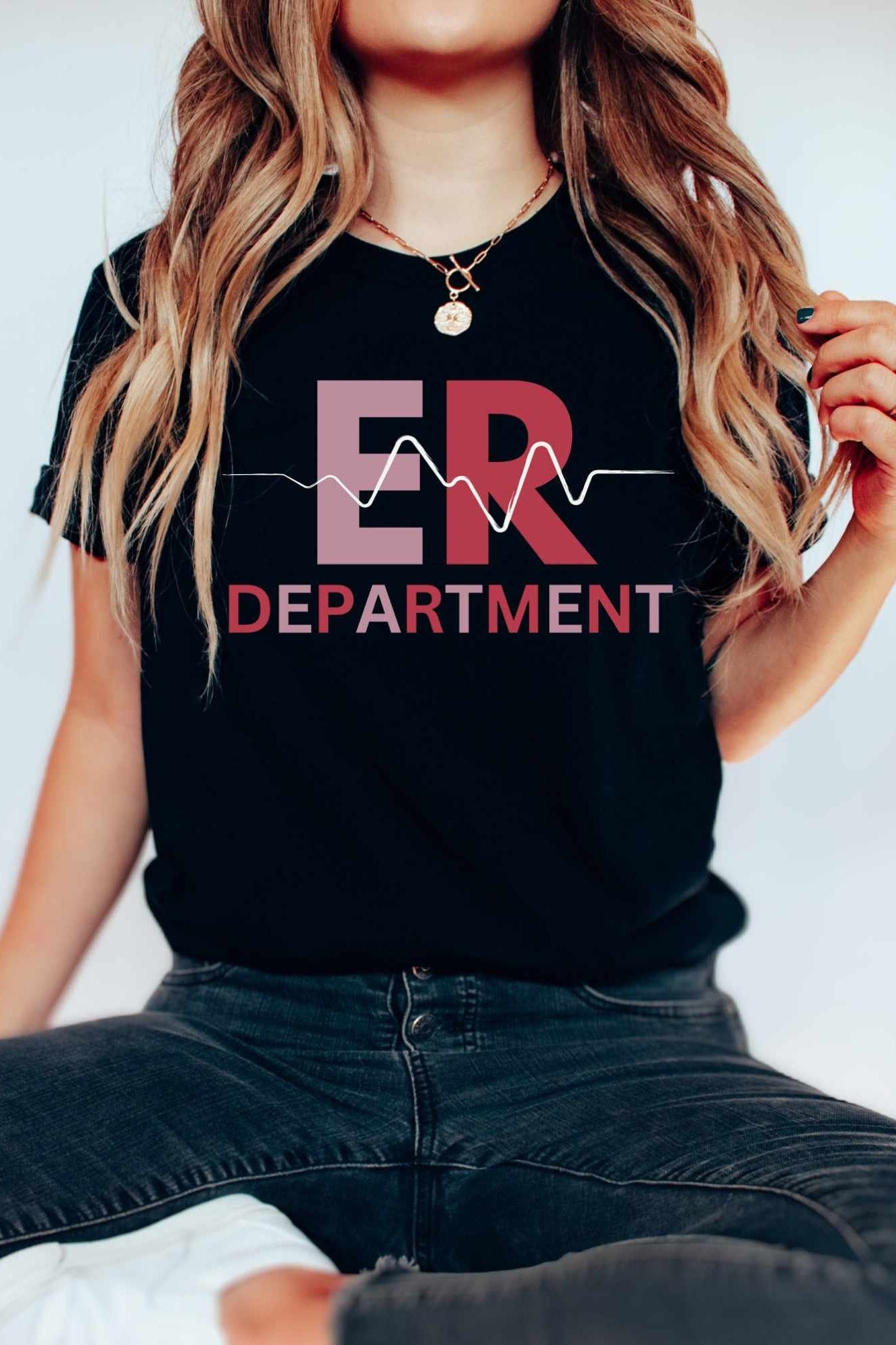 ER Department T-Shirt: Nurse, Tech, Emergency Room Staff