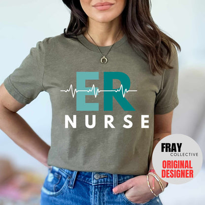 ER Nurse Shirt | Emergency RN Shirt