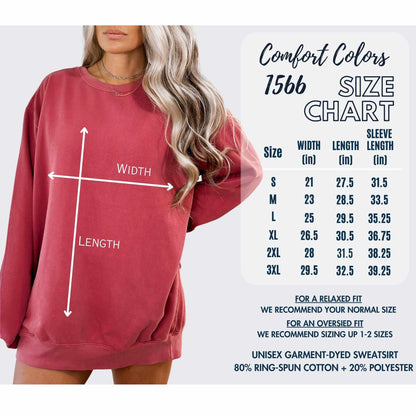 RN Sweatshirt Comfort Colors Registered Nurse Sweatshirt Nurse Christmas Gift RN Sweater Nursing School Sweater Gift For RN Christmas Gift