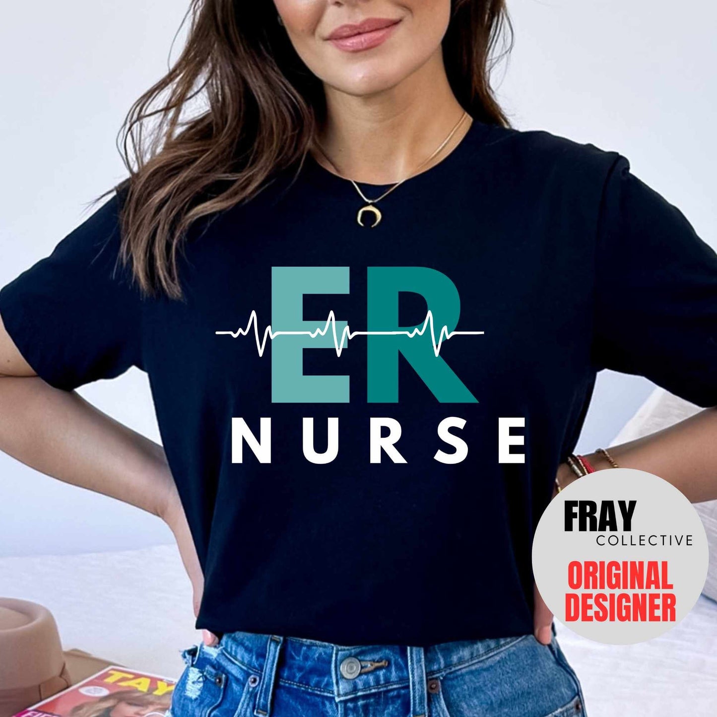ER Nurse Shirt | Emergency RN Shirt