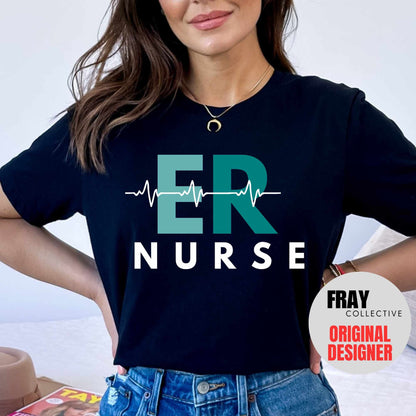 ER Nurse Shirt | Emergency RN Shirt
