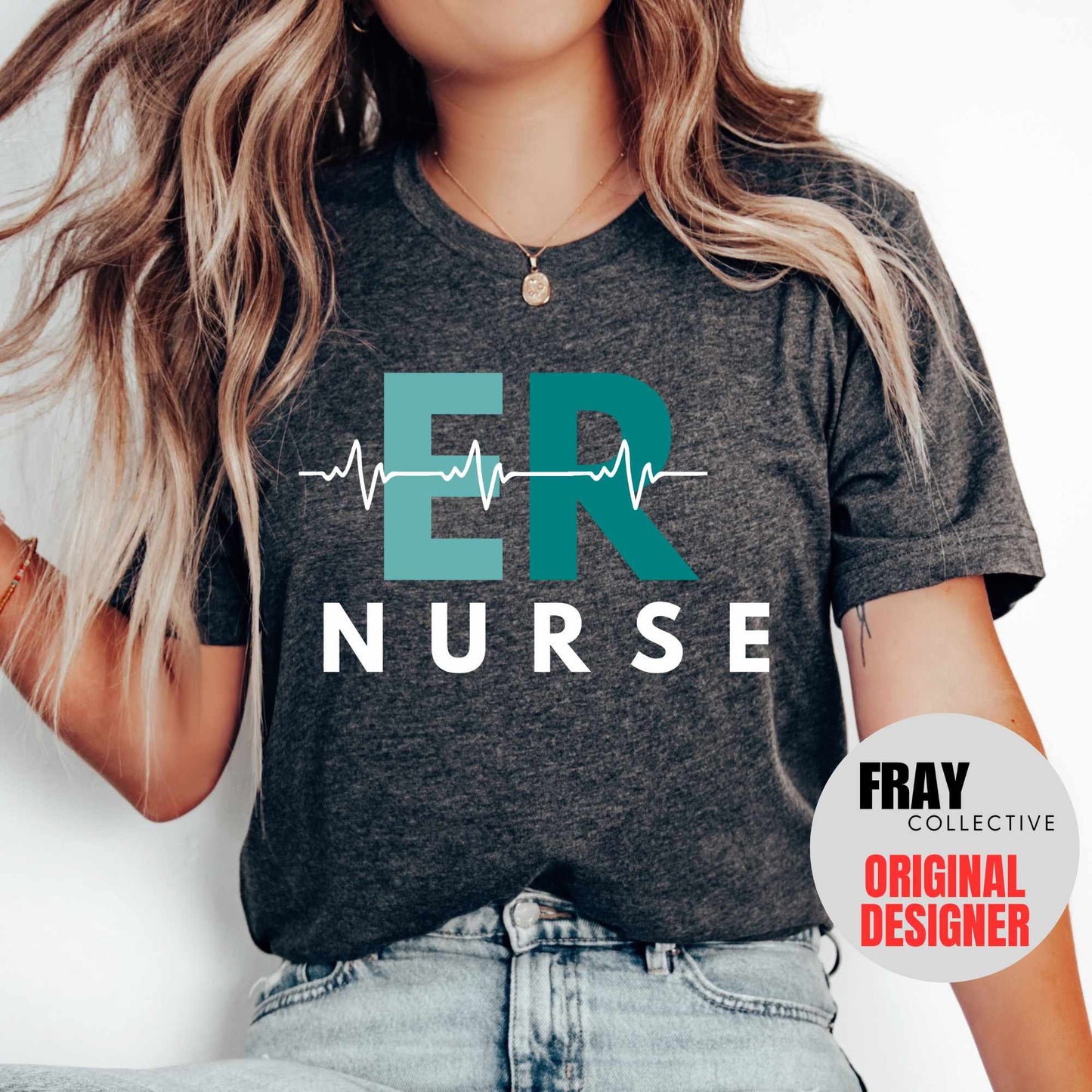 ER Nurse Shirt | Emergency RN Shirt