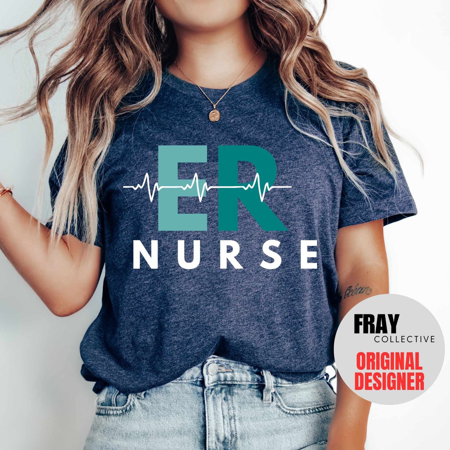 ER Nurse Shirt | Emergency RN Shirt