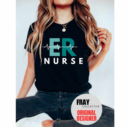 ER Nurse Shirt | Emergency RN Shirt