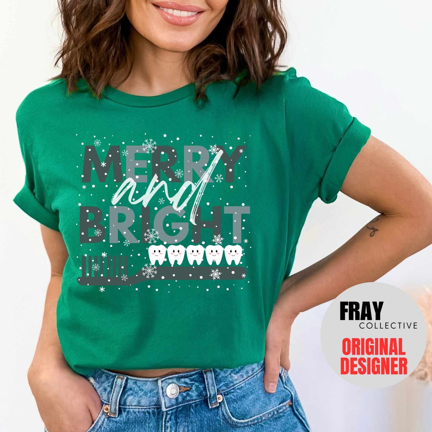 Dental Christmas Shirt Funny Dentist Shirt Christmas Gift For Dentist Holiday Xmas Pediatric Dentist Top Dental Hygienist Dentist Life