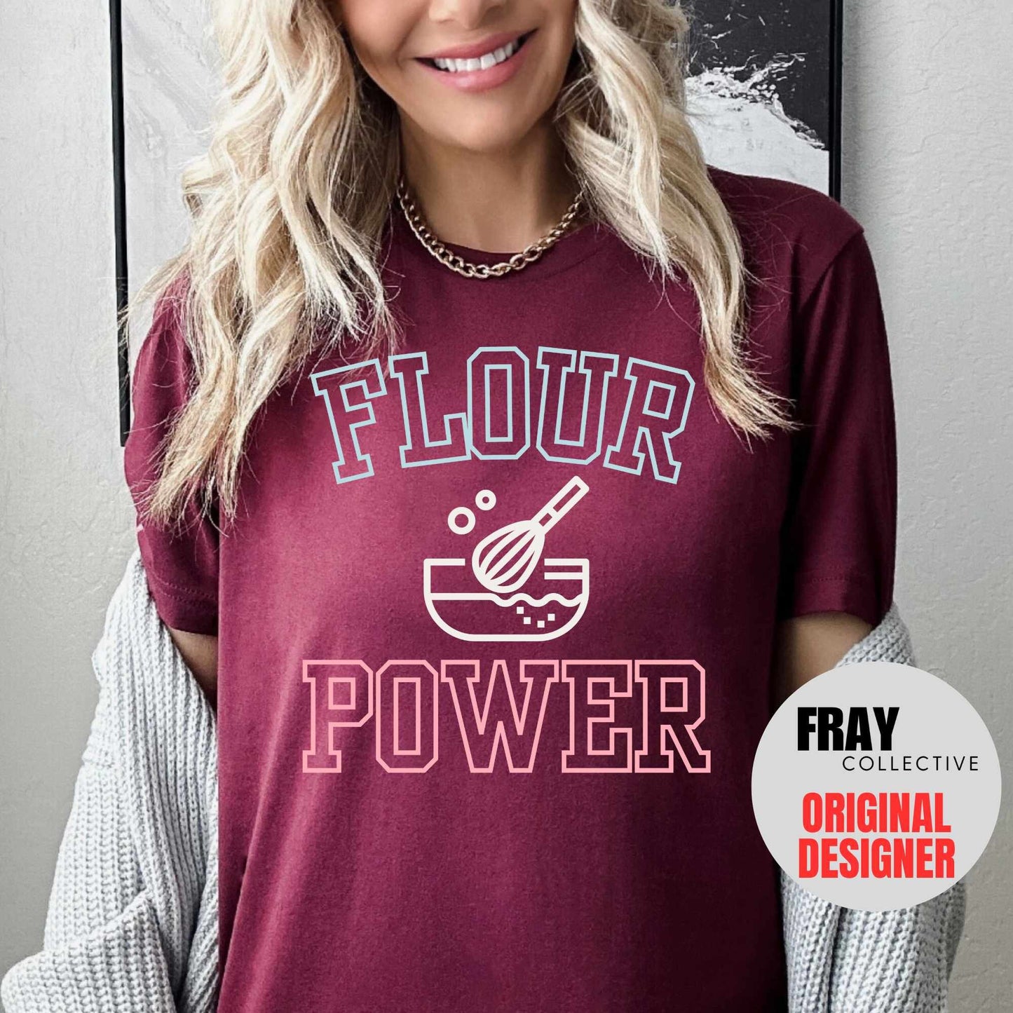 Baking Shirt Flour Power Shirt Funny Baking Shirt Baking Gift Funny Baker Shirt Bread Making Shirt Baking Lover Baking Tee Christmas Gift