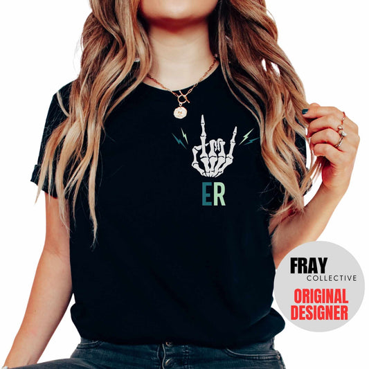 Emergency Department Shirt ER Department Shirt ER Tech Shirt ER Nurse T shirt Emergency Department Emergency Nurse Ed Rn Tee Graduation Gift