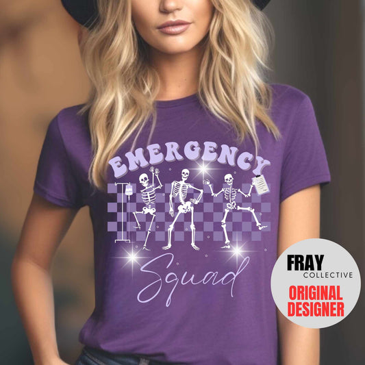 Emergency Department Shirt ER Nurse Shirt ED Nurse TShirt Nurse ER Tech Shirt Emergency Nurse Shirt Er Shirt Er Group Shirts Department Tee