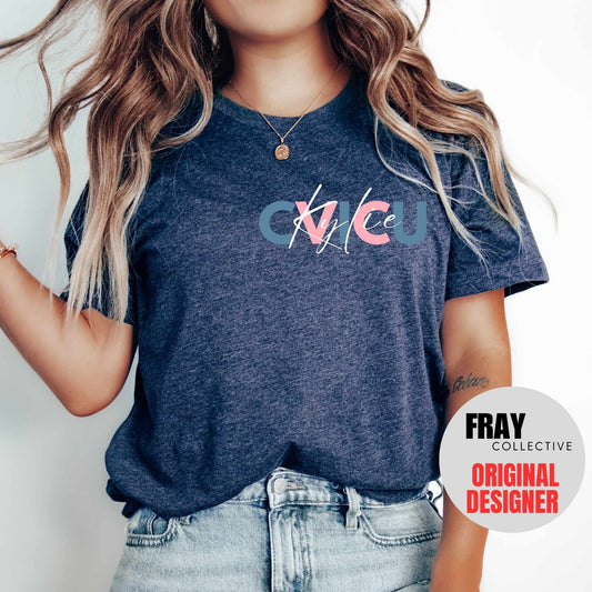 Personalized CVICU Nurse Shirt Custom CVICU T-shirt CVICU Nurse Gift Cardiovascular Intensive Care Unit Cardiac Nurse Appreciation Tshirt