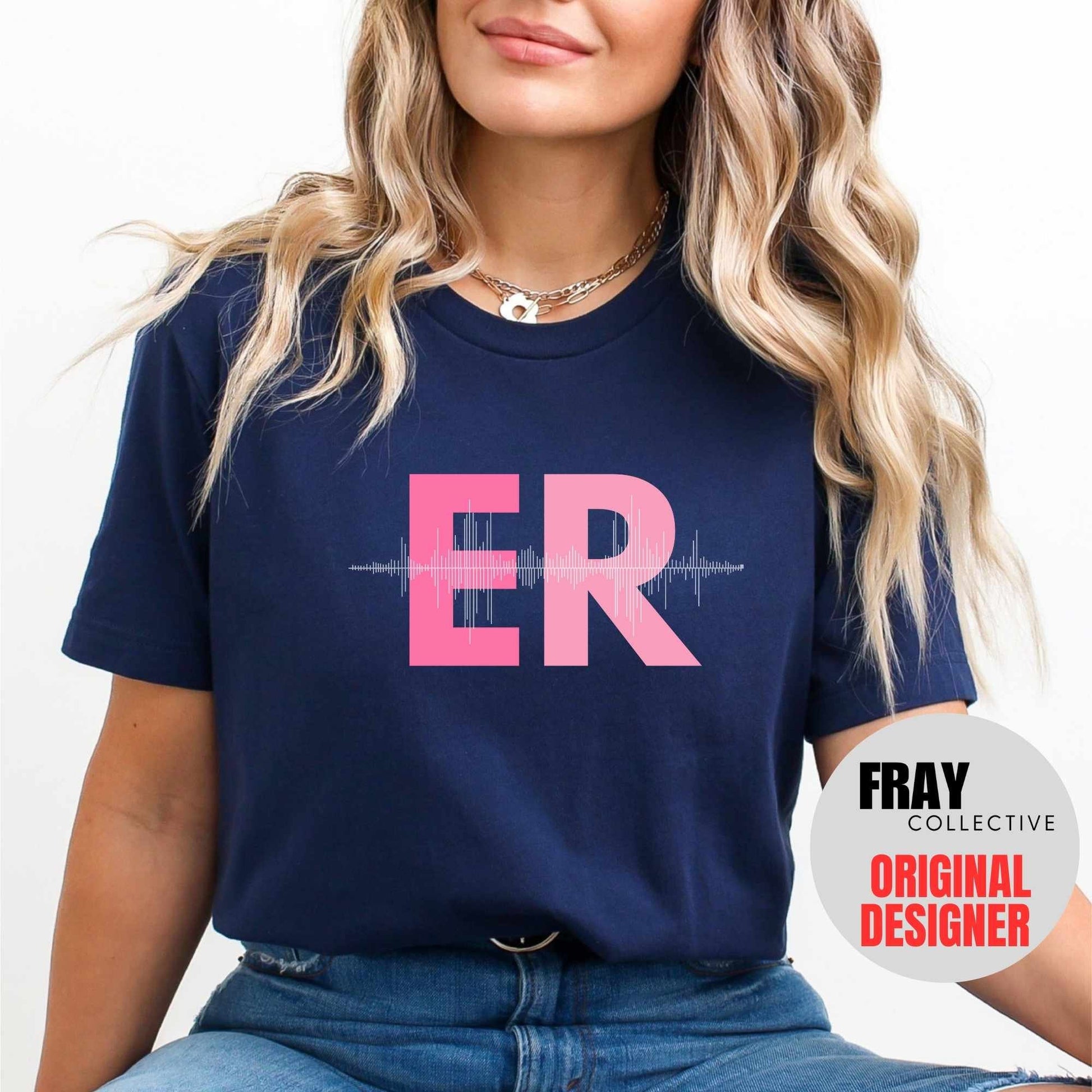 Emergency Department Shirt ER T Shirt ED Nurse Emergency Medicine ED Rn Registered Nurse Emergency Room Er Tech T Shirt Er Nurse Gift