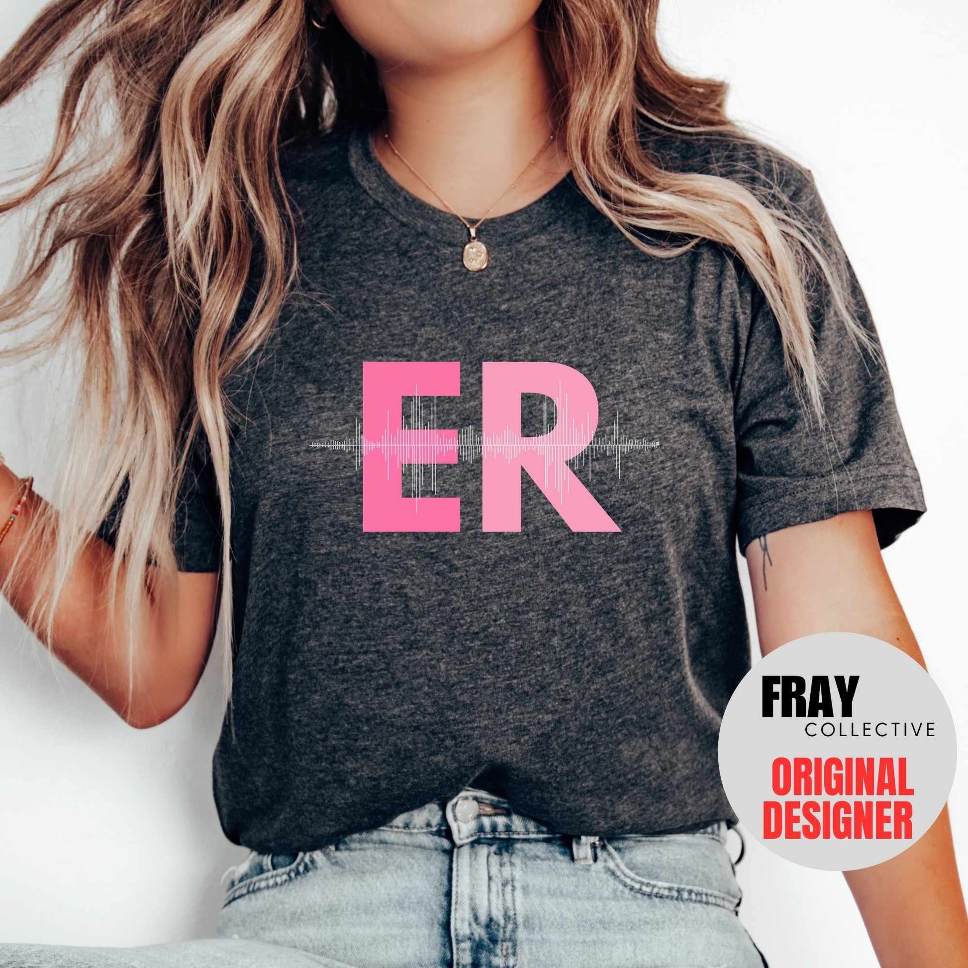 Emergency Department Shirt ER T Shirt ED Nurse Emergency Medicine ED Rn Registered Nurse Emergency Room Er Tech T Shirt Er Nurse Gift