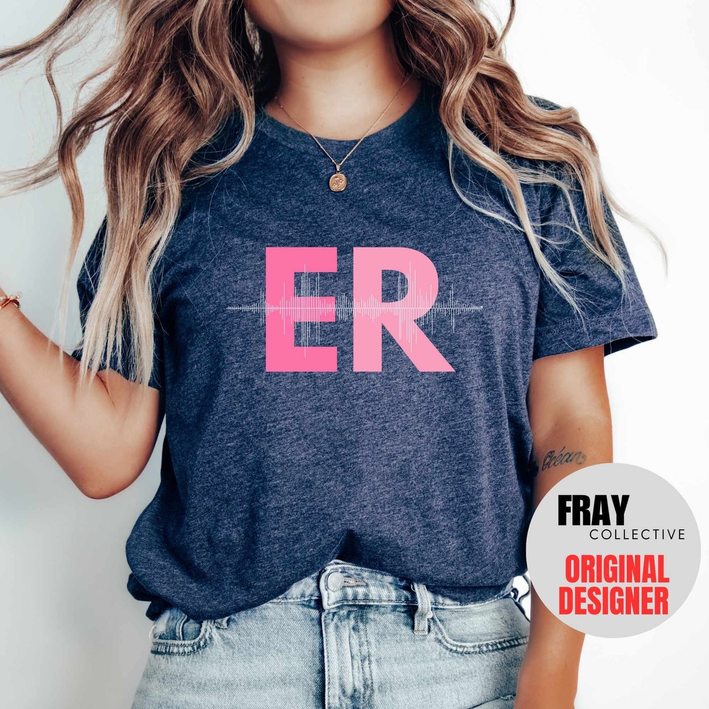 Emergency Department Shirt ER T Shirt ED Nurse Emergency Medicine ED Rn Registered Nurse Emergency Room Er Tech T Shirt Er Nurse Gift