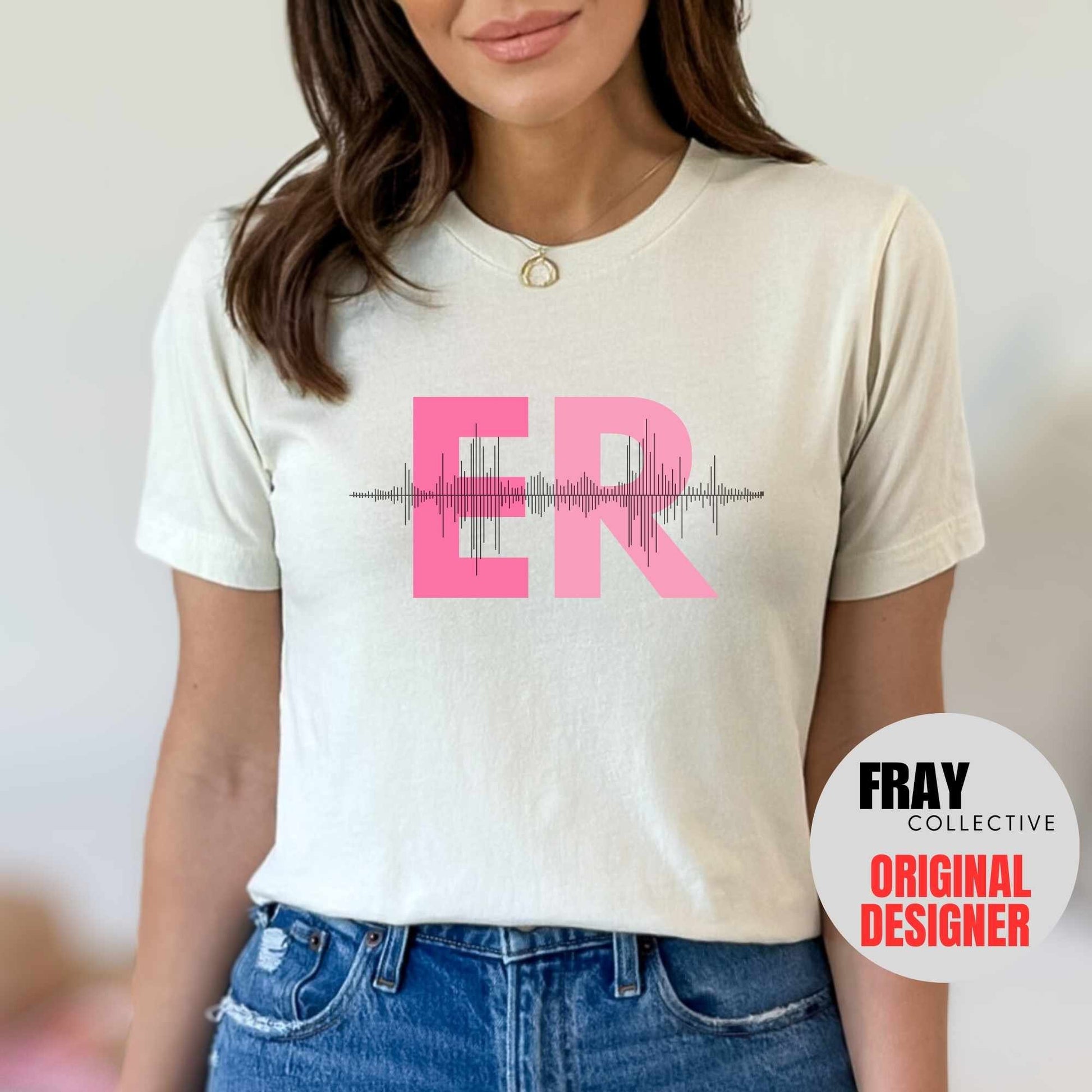 Emergency Department Shirt ER T Shirt ED Nurse Emergency Medicine ED Rn Registered Nurse Emergency Room Er Tech T Shirt Er Nurse Gift