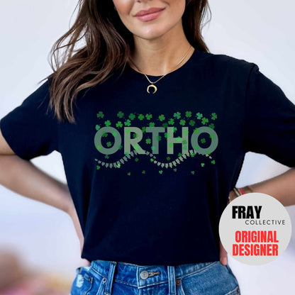 Ortho Nurse St. Patrick's Day T-Shirt: Orthopedic RN Tee