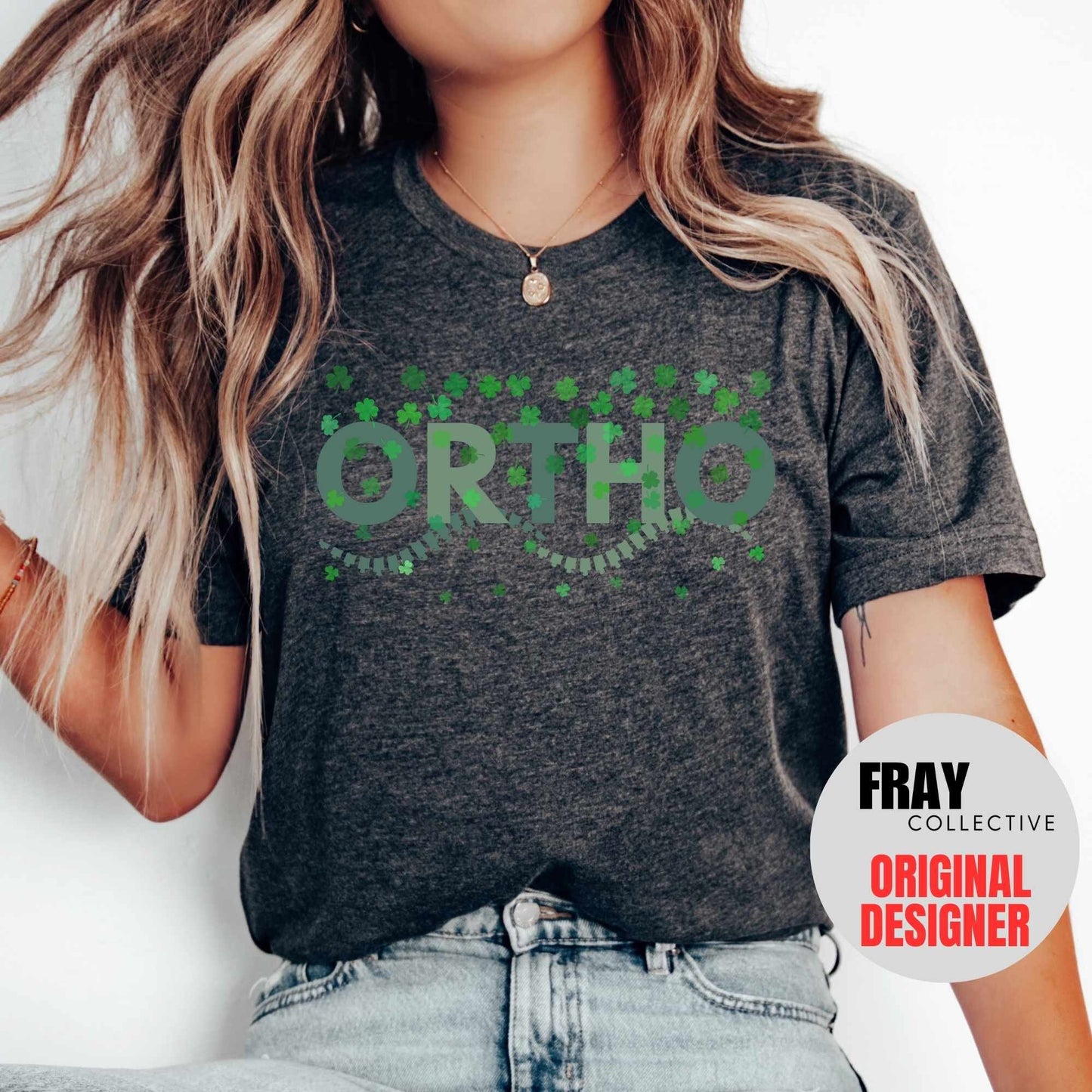 Ortho Nurse St. Patrick's Day T-Shirt: Orthopedic RN Tee