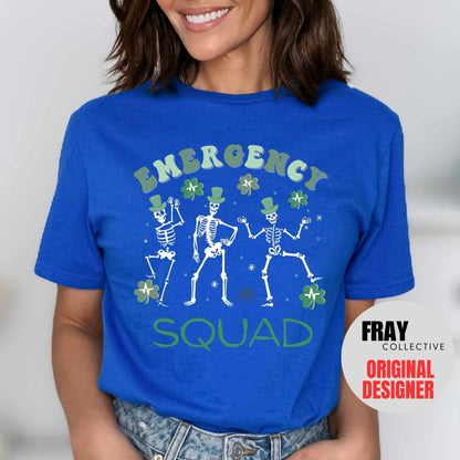 Emergency Department St Patricks Day Shirt | ER Lucky Nurse Shirt