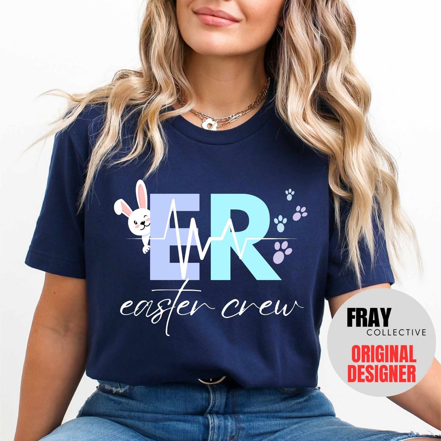 Easter Emergency Department Matching Shirts ER Nurse Easter Crew Tshirt Emergency Room Tech Gift ER Tech Shirt Emergency RN Nurse Gift