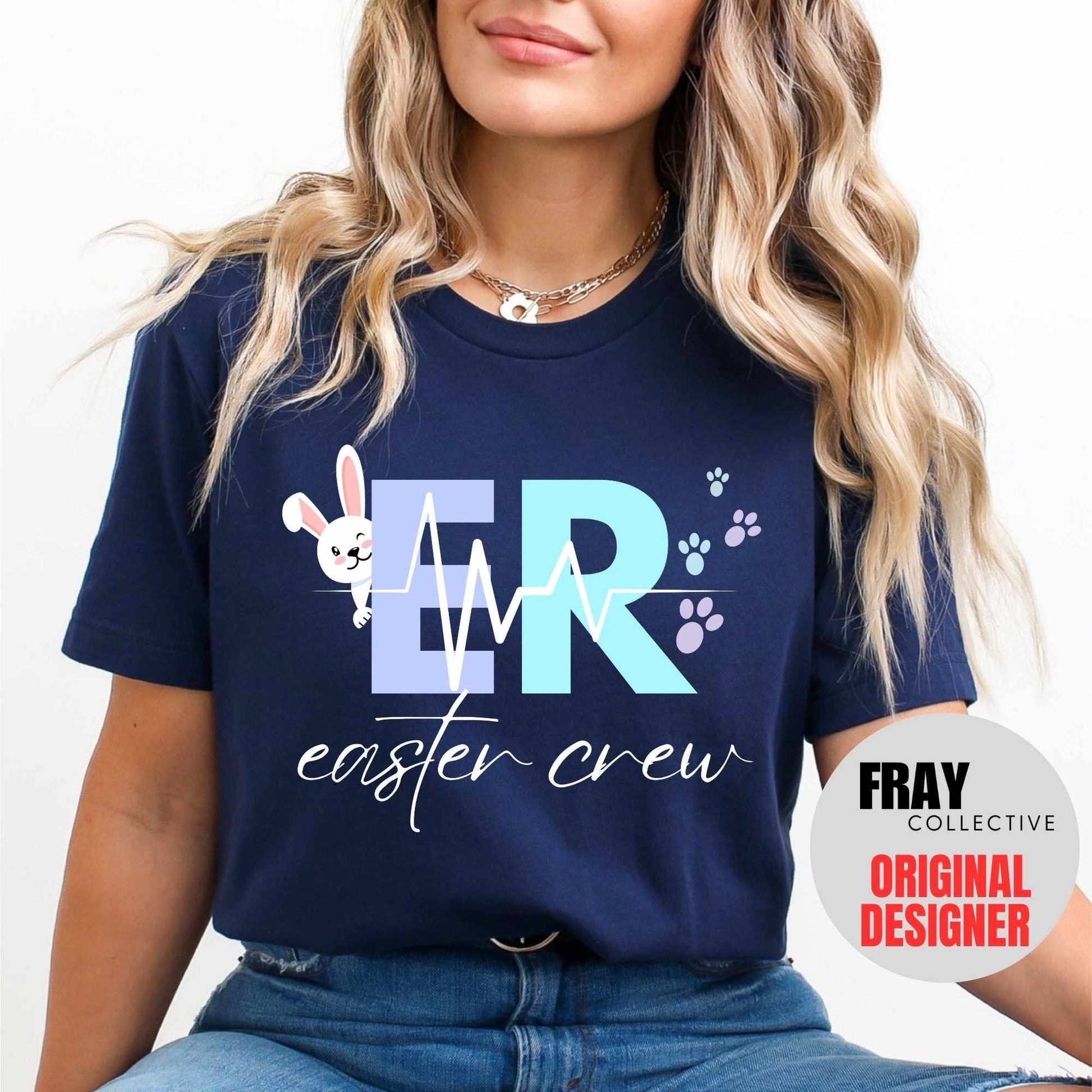 Easter Emergency Department Matching Shirts ER Nurse Easter Crew Tshirt Emergency Room Tech Gift ER Tech Shirt Emergency RN Nurse Gift