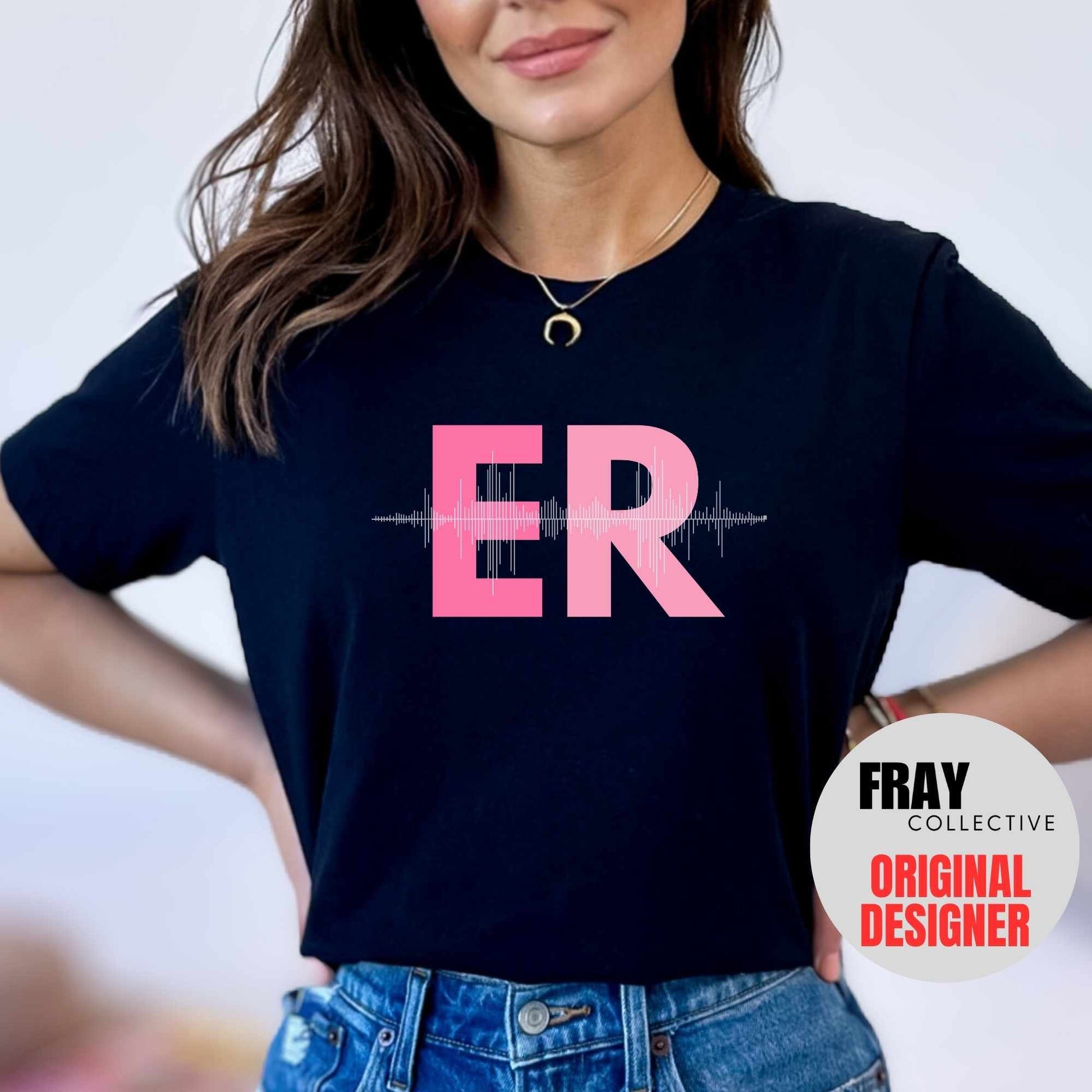 Emergency Department Shirt ER T Shirt ED Nurse Emergency Medicine ED Rn Registered Nurse Emergency Room Er Tech T Shirt Er Nurse Gift