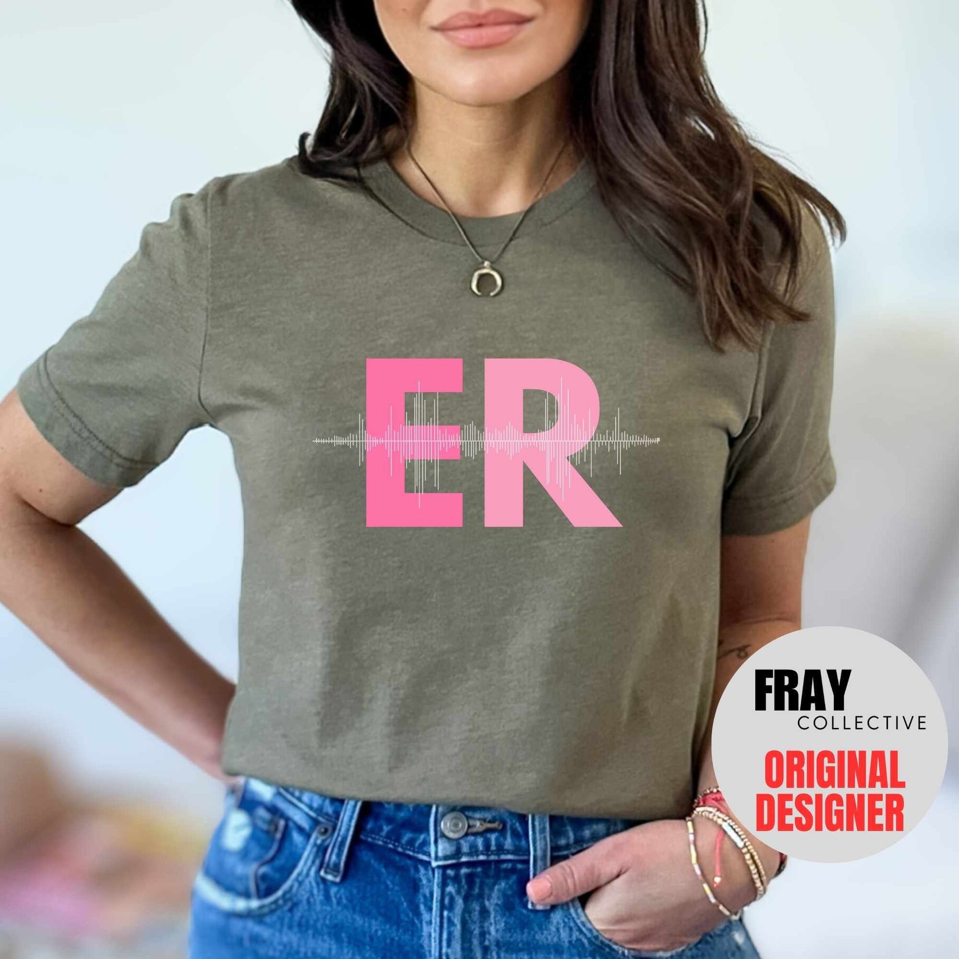 Emergency Department Shirt ER T Shirt ED Nurse Emergency Medicine ED Rn Registered Nurse Emergency Room Er Tech T Shirt Er Nurse Gift