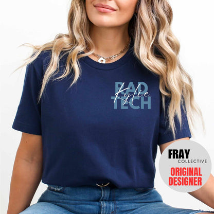 Personalized Rad Tech Shirt Custom Rad Tech T-shirt Rad Tech Tech Gift Radiology Tech Nurse Appreciation Gift Radiologist Tee Rad Tech Tee