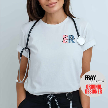 Personalized ER Shirt Custom Emergency Department T-shirt Emergency Nurse Gift ED RN Nurse Appreciation Gift Emergency Tech Gift Team Tees