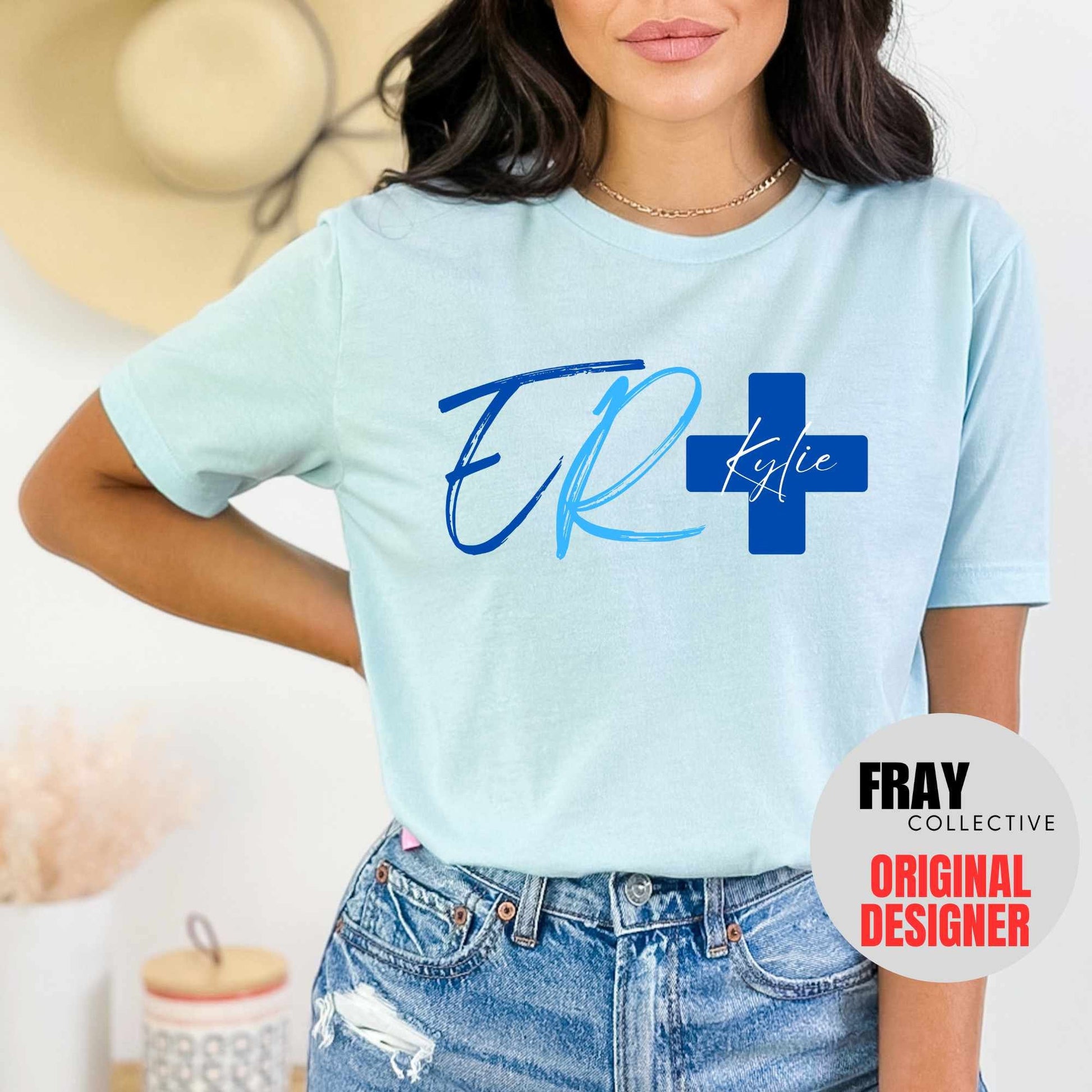 Emergency Department Shirt ER T Shirt ED Nurse Emergency Medicine ED Rn Registered Nurse Emergency Room Er Tech T Shirt Er Nurse Gift