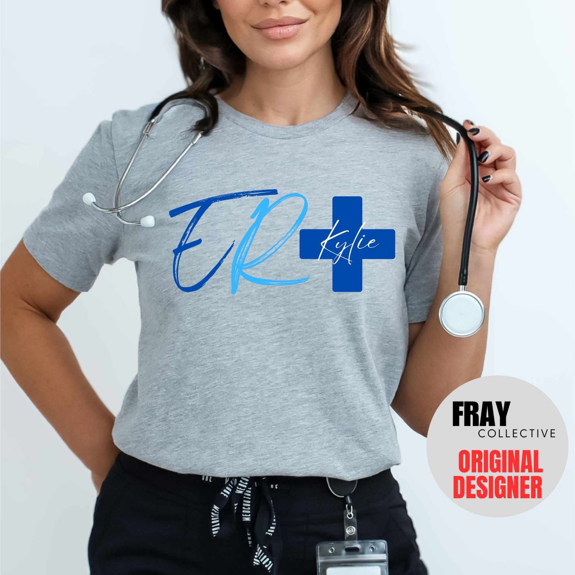 Emergency Department Shirt ER T Shirt ED Nurse Emergency Medicine ED Rn Registered Nurse Emergency Room Er Tech T Shirt Er Nurse Gift