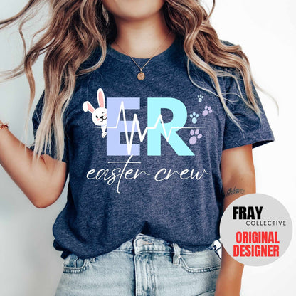 Easter Emergency Department Matching Shirts ER Nurse Easter Crew Tshirt Emergency Room Tech Gift ER Tech Shirt Emergency RN Nurse Gift