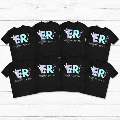 Easter Emergency Department Matching Shirts ER Nurse Easter Crew Tshirt Emergency Room Tech Gift ER Tech Shirt Emergency RN Nurse Gift