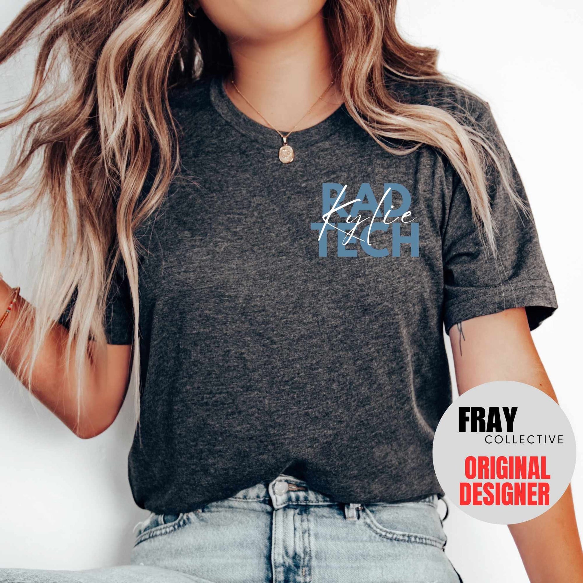 Personalized Rad Tech Shirt Custom Rad Tech T-shirt Rad Tech Tech Gift Radiology Tech Nurse Appreciation Gift Radiologist Tee Rad Tech Tee