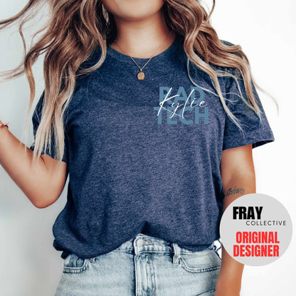 Personalized Rad Tech Shirt Custom Rad Tech T-shirt Rad Tech Tech Gift Radiology Tech Nurse Appreciation Gift Radiologist Tee Rad Tech Tee
