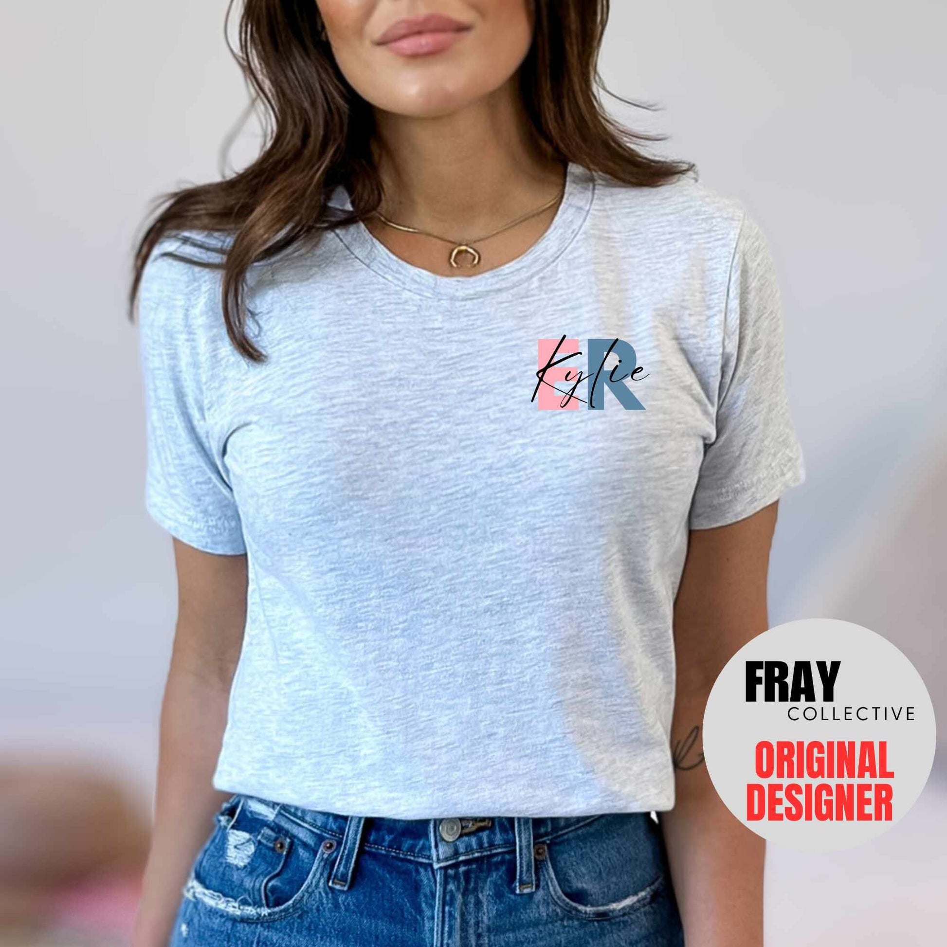 Personalized ER Shirt Custom Emergency Department T-shirt Emergency Nurse Gift ED RN Nurse Appreciation Gift Emergency Tech Gift Team Tees