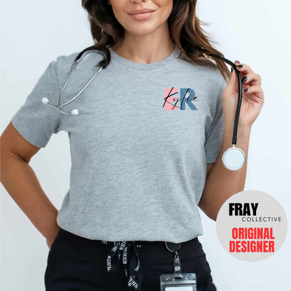 Personalized ER Shirt Custom Emergency Department T-shirt Emergency Nurse Gift ED RN Nurse Appreciation Gift Emergency Tech Gift Team Tees