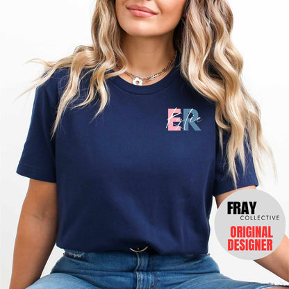 Personalized ER Shirt Custom Emergency Department T-shirt Emergency Nurse Gift ED RN Nurse Appreciation Gift Emergency Tech Gift Team Tees