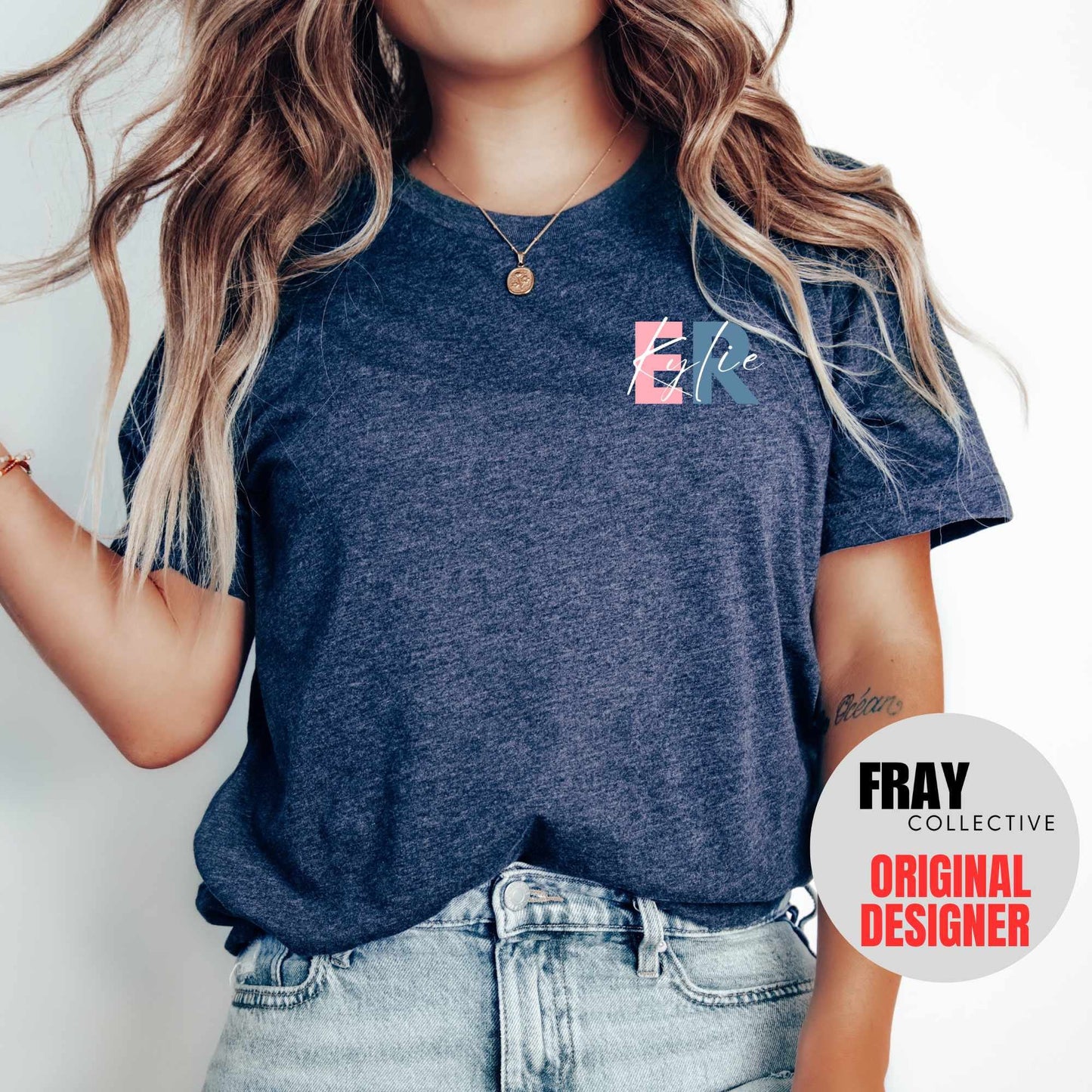 Personalized ER Shirt Custom Emergency Department T-shirt Emergency Nurse Gift ED RN Nurse Appreciation Gift Emergency Tech Gift Team Tees