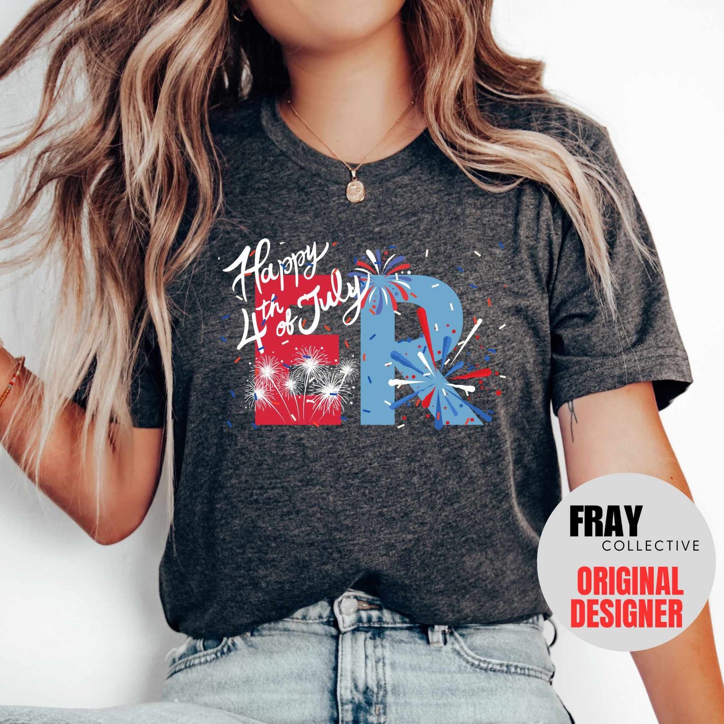 ER Nurse 4th of July T-Shirt ER Shirt Patriotic Emergency Nurse American July 4th Independence Day Emergency Room Rn Shirt Fourth July Tee