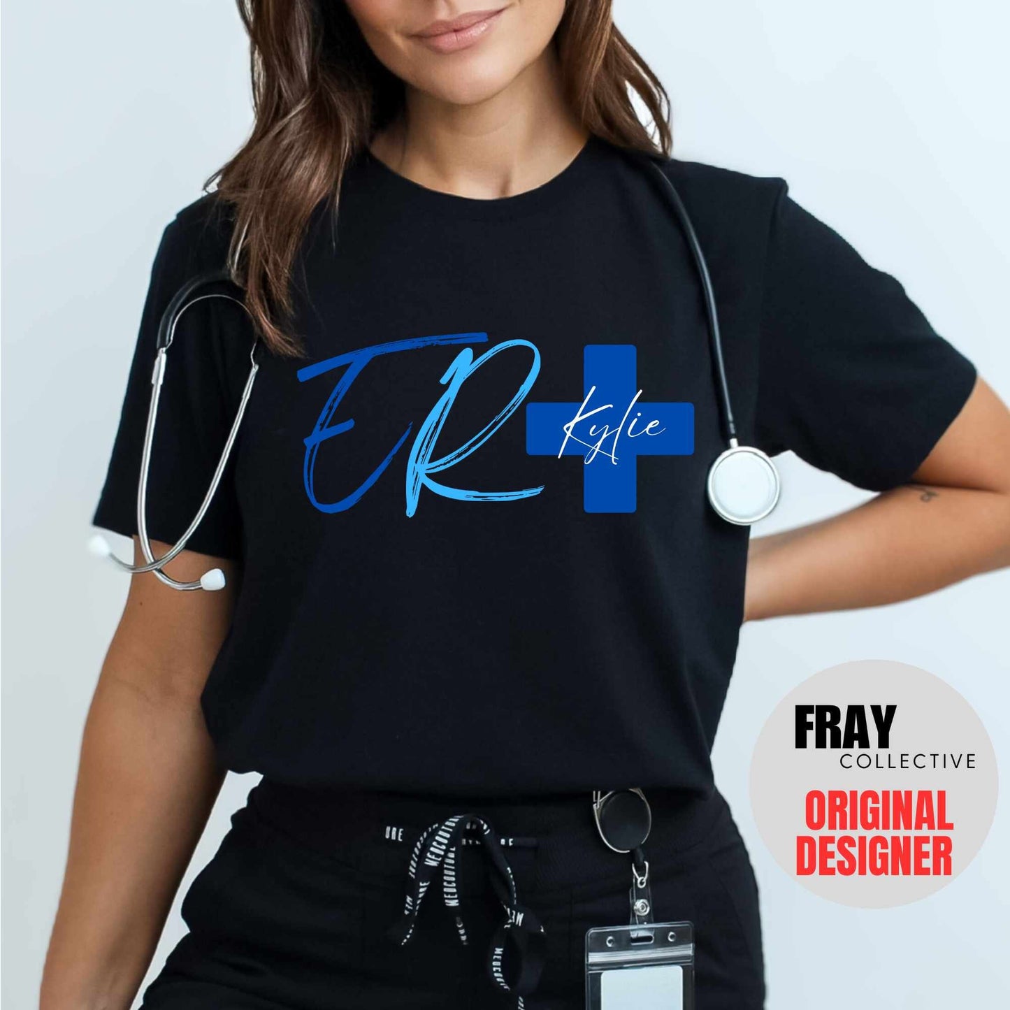 Emergency Department Shirt ER T Shirt ED Nurse Emergency Medicine ED Rn Registered Nurse Emergency Room Er Tech T Shirt Er Nurse Gift