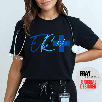 Emergency Department Shirt ER T Shirt ED Nurse Emergency Medicine ED Rn Registered Nurse Emergency Room Er Tech T Shirt Er Nurse Gift