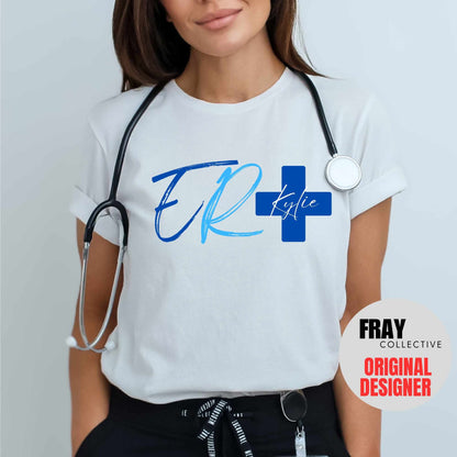 Emergency Department Shirt ER T Shirt ED Nurse Emergency Medicine ED Rn Registered Nurse Emergency Room Er Tech T Shirt Er Nurse Gift