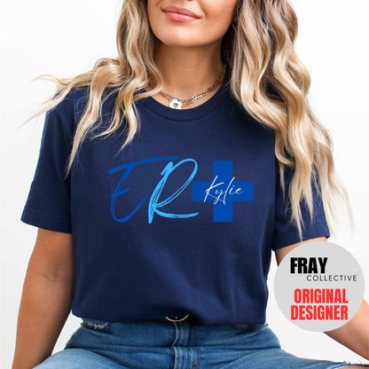Emergency Department Shirt ER T Shirt ED Nurse Emergency Medicine ED Rn Registered Nurse Emergency Room Er Tech T Shirt Er Nurse Gift