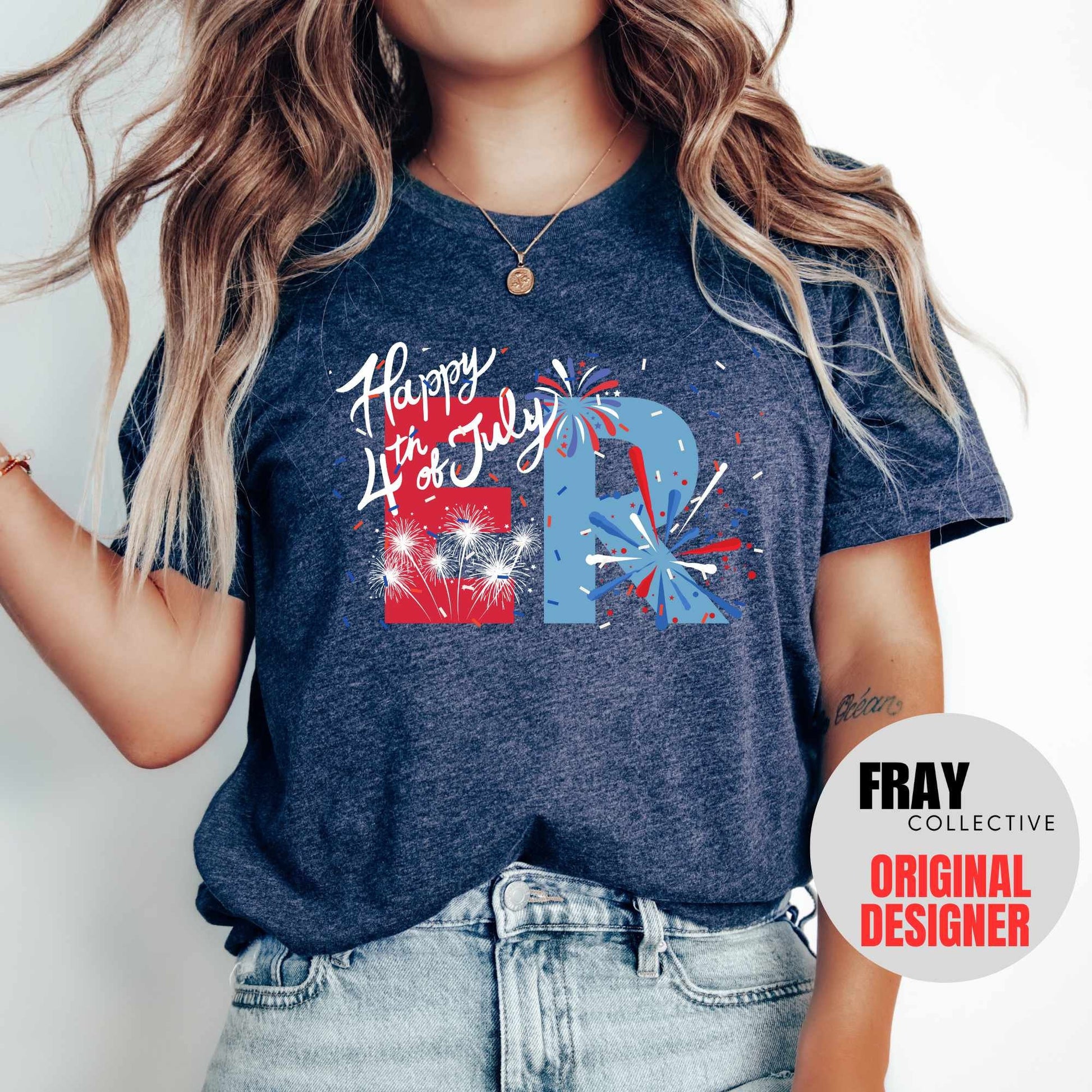 ER Nurse 4th of July T-Shirt ER Shirt Patriotic Emergency Nurse American July 4th Independence Day Emergency Room Rn Shirt Fourth July Tee