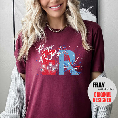ER Nurse 4th of July T-Shirt ER Shirt Patriotic Emergency Nurse American July 4th Independence Day Emergency Room Rn Shirt Fourth July Tee