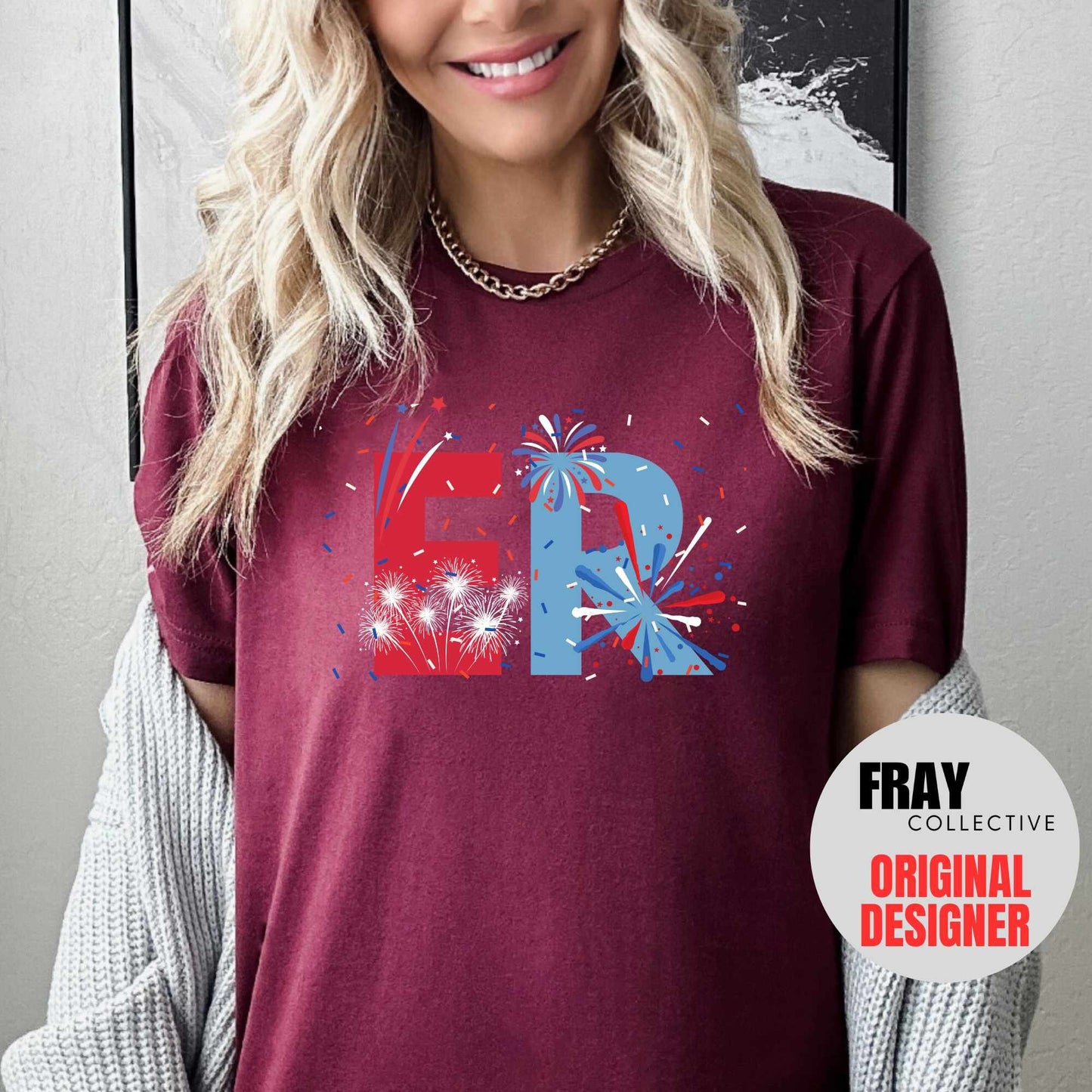 ER Nurse 4th of July T-Shirt ER Shirt Patriotic Emergency Nurse American July 4th Independence Day Emergency Room Rn Tee Memorial Labor Day