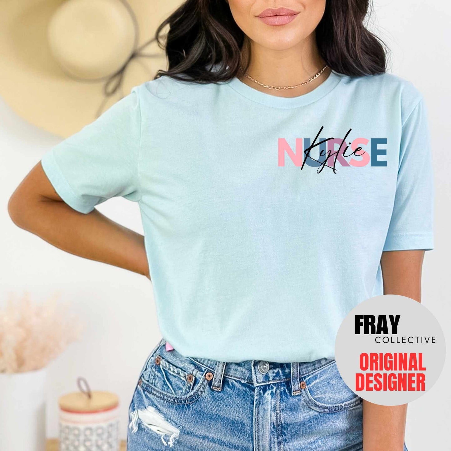 Personalized Nurse Shirt