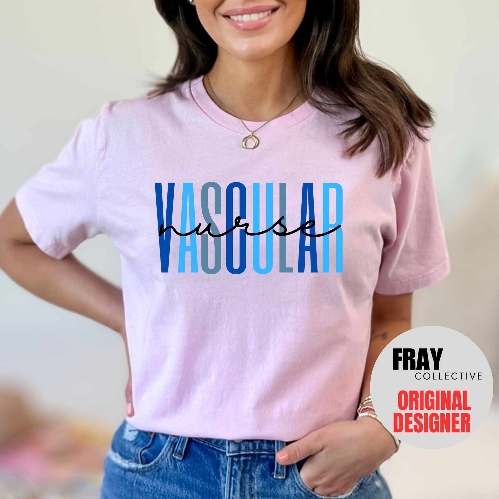 Vascular Access Vascular Access Nurse TShirt Gift Vascular Access Nurse VA Nurse Tee Graduation Gift Vascular Access Matching Team T-Shirt