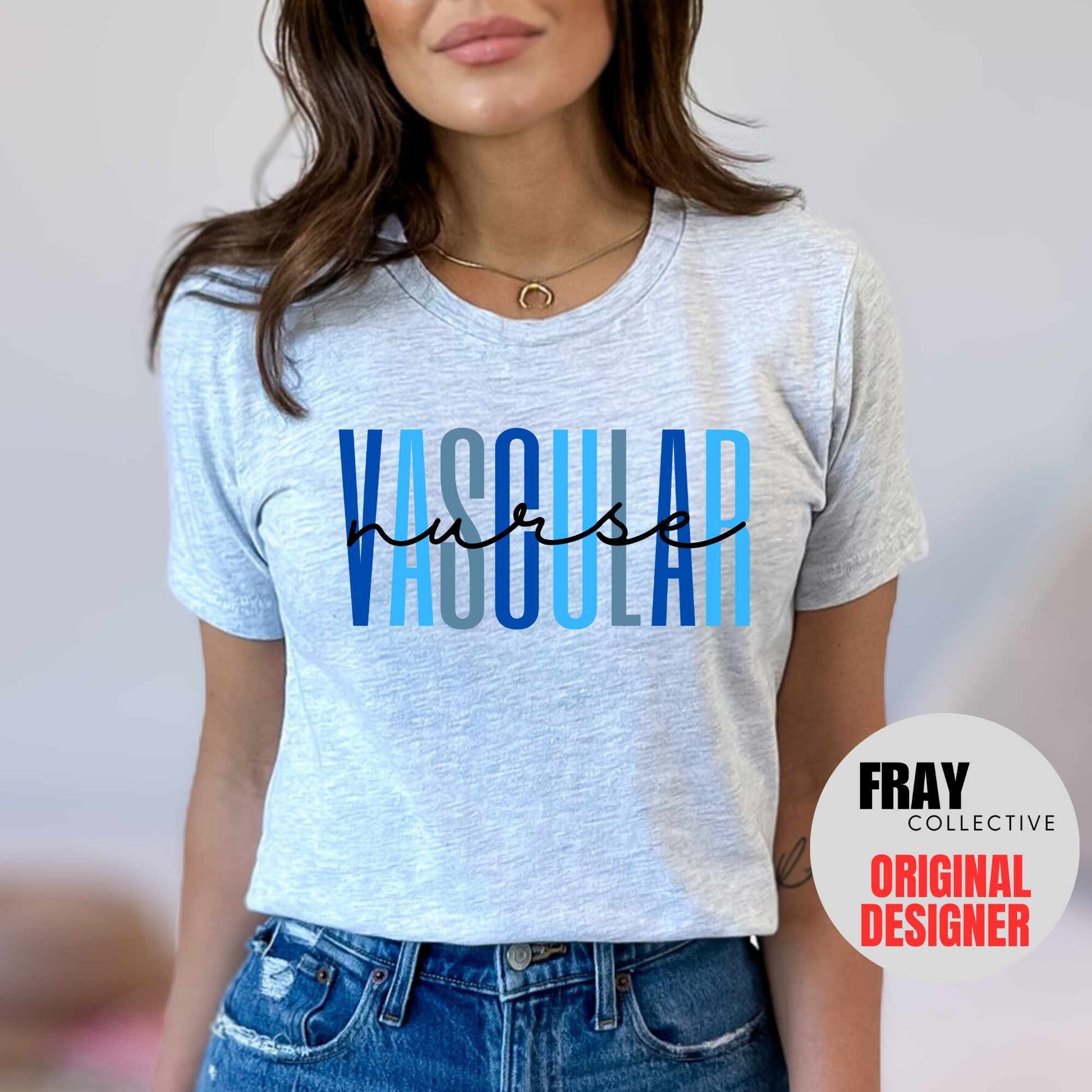Vascular Access Vascular Access Nurse TShirt Gift Vascular Access Nurse VA Nurse Tee Graduation Gift Vascular Access Matching Team T-Shirt