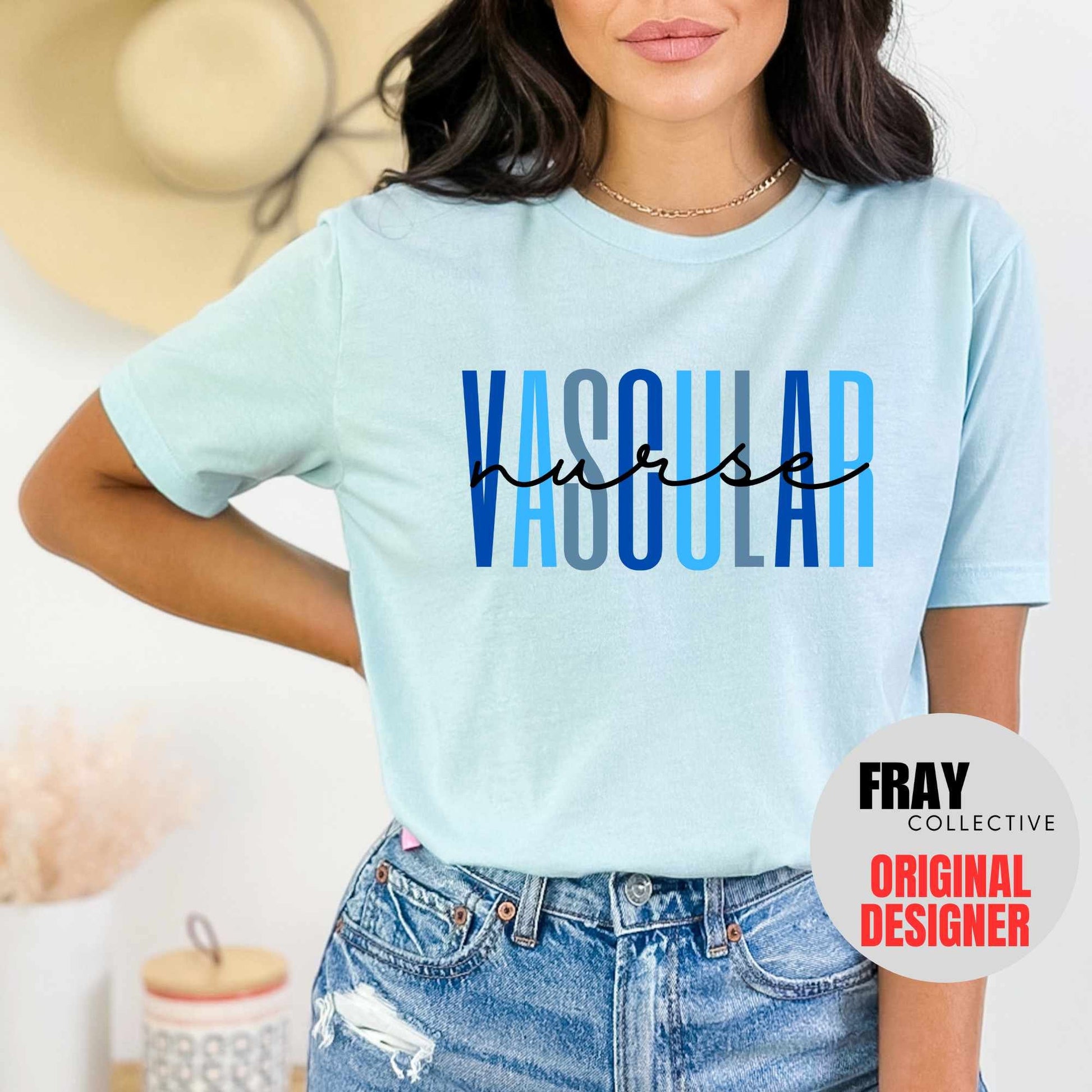 Vascular Access Vascular Access Nurse TShirt Gift Vascular Access Nurse VA Nurse Tee Graduation Gift Vascular Access Matching Team T-Shirt